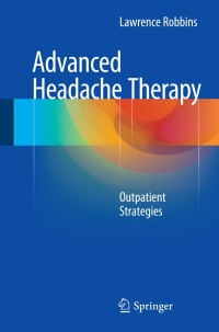 Imagen de portada: Advanced Headache Therapy 9783319138985