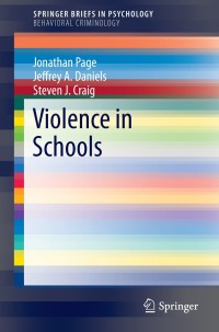 Cover image: Violence in Schools 9783319139111