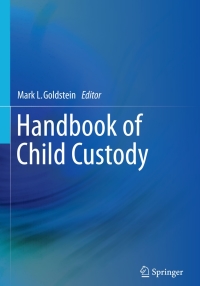 Cover image: Handbook of Child Custody 9783319139418