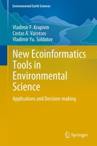 Cover image: New Ecoinformatics Tools in Environmental Science 9783319139777