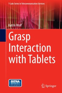 Cover image: Grasp Interaction with Tablets 9783319139807