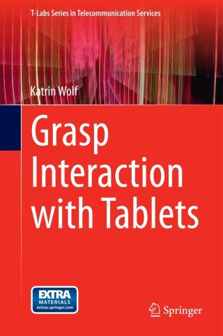Cover image: Grasp Interaction with Tablets 9783319139807