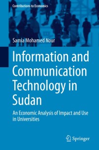 Cover image: Information and Communication Technology in Sudan 9783319139982