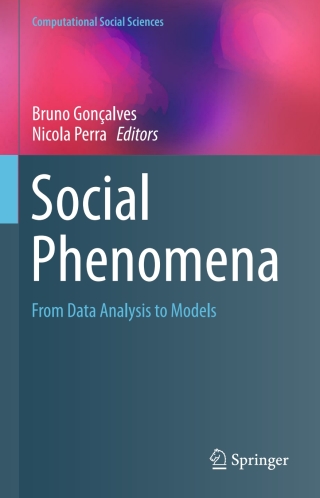 Imagen de portada: Social Phenomena 9783319140100