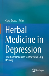 Titelbild: Herbal Medicine in Depression 9783319140209