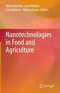 Cover image: Nanotechnologies in Food and Agriculture 9783319140230