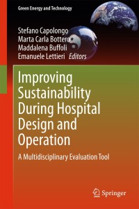 Cover image: Improving Sustainability During Hospital Design and Operation 9783319140353