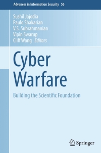 Cover image: Cyber Warfare 9783319140384