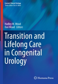 Imagen de portada: Transition and Lifelong Care in Congenital Urology 9783319140414