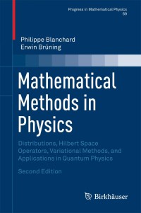 Cover image: Mathematical Methods in Physics 2nd edition 9783319140445
