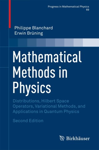 Cover image: Mathematical Methods in Physics 2nd edition 9783319140445