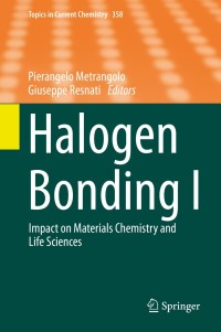 Cover image: Halogen Bonding I 9783319140568