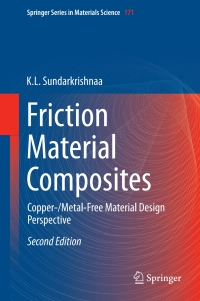 Imagen de portada: Friction Material Composites 2nd edition 9783319140681