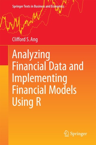 Titelbild: Analyzing Financial Data and Implementing Financial Models Using R 9783319140742