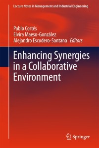 Cover image: Enhancing Synergies in a Collaborative Environment 9783319140773