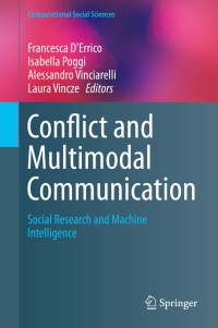 Immagine di copertina: Conflict and Multimodal Communication 9783319140803