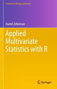 Cover image: Applied Multivariate Statistics with R 9783319140926
