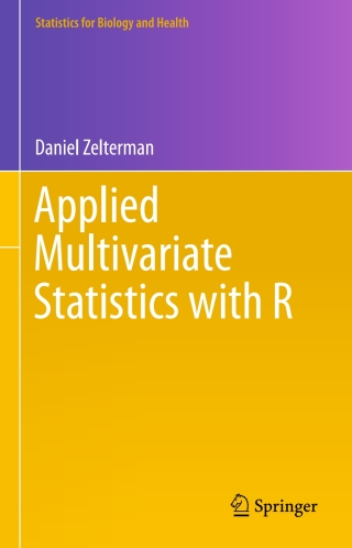 Cover image: Applied Multivariate Statistics with R 9783319140926