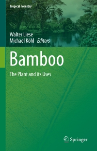 Cover image: Bamboo 9783319141329