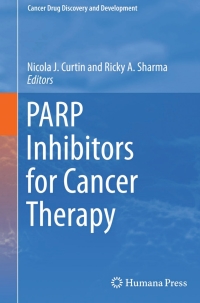 Cover image: PARP Inhibitors for Cancer Therapy 9783319141503