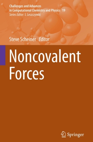 Cover image: Noncovalent Forces 9783319141626