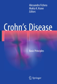 صورة الغلاف: Crohn’s Disease 9783319141800