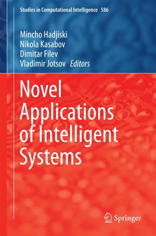 Omslagafbeelding: Novel Applications of Intelligent Systems 9783319141930