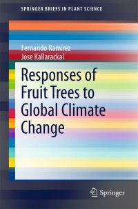 Omslagafbeelding: Responses of Fruit Trees to Global Climate Change 9783319141992