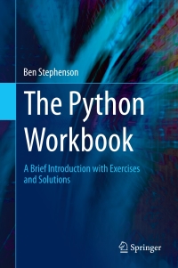 صورة الغلاف: The Python Workbook 9783319142395