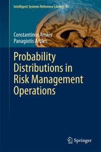 Cover image: Probability Distributions in Risk Management Operations 9783319142555