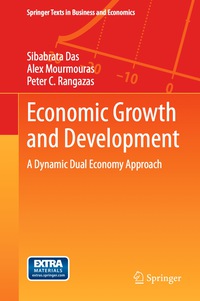 Cover image: Economic Growth and Development 9783319142647