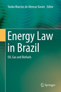 Cover image: Energy Law in Brazil 9783319142678