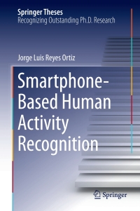 Titelbild: Smartphone-Based Human Activity Recognition 9783319142739