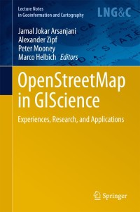 Cover image: OpenStreetMap in GIScience 9783319142791