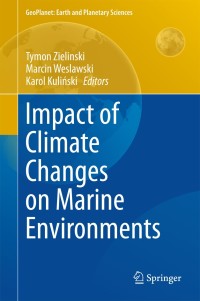 Cover image: Impact of Climate Changes on Marine Environments 9783319142821