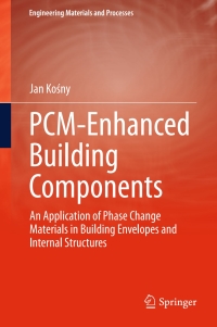 Imagen de portada: PCM-Enhanced Building Components 9783319142852