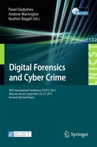 Cover image: Digital Forensics and Cyber Crime 9783319142883