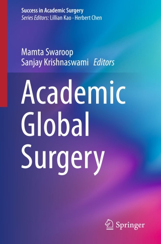 Titelbild: Academic Global Surgery 9783319142975