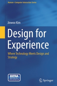 Titelbild: Design for Experience 9783319143033