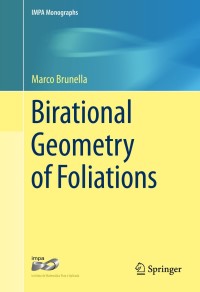 Cover image: Birational Geometry of Foliations 9783319143095