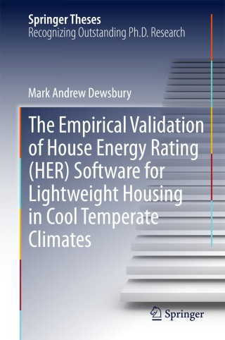 Cover image: The Empirical Validation of House Energy Rating (HER) Software for Lightweight Housing in Cool Temperate Climates 9783319143361