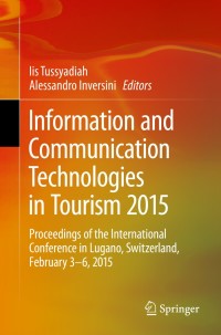 Omslagafbeelding: Information and Communication Technologies in Tourism 2015 9783319143422