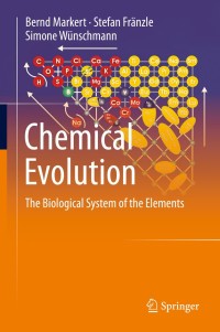 Cover image: Chemical Evolution 9783319143545