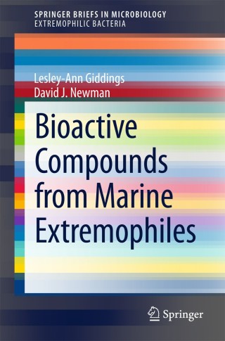 Cover image: Bioactive Compounds from Marine Extremophiles 9783319143606