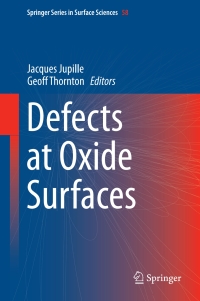 Imagen de portada: Defects at Oxide Surfaces 9783319143668