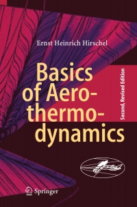 Imagen de portada: Basics of Aerothermodynamics 2nd edition 9783319143729