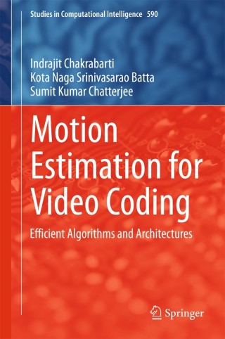 Cover image: Motion Estimation for Video Coding 9783319143750