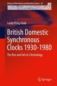Cover image: British Domestic Synchronous Clocks 1930-1980 9783319143873