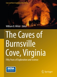 Omslagafbeelding: The Caves of Burnsville Cove, Virginia 9783319143903