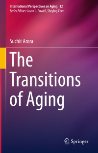 Imagen de portada: The Transitions of Aging 9783319144023